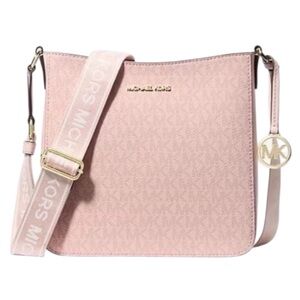 Michael Kors Blush Crossbody Bag